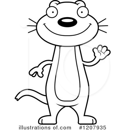400x420 Weasel Clipart