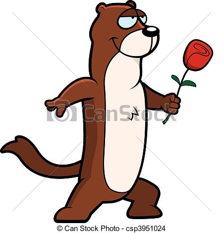 450x470 Weasel Flower Drawing