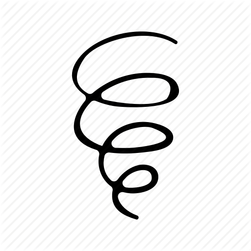 512x512 Collection Of Free Tornado Drawing Weather Download On Ui Ex