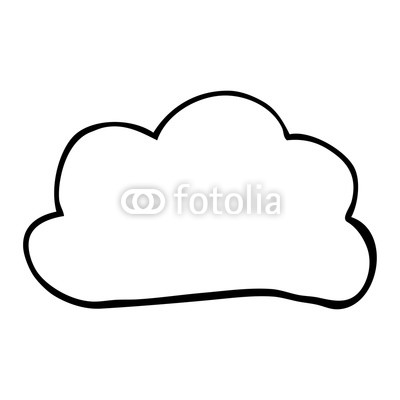 400x400 Line Drawing Cartoon Weather Cloud Buy Photos Ap Images