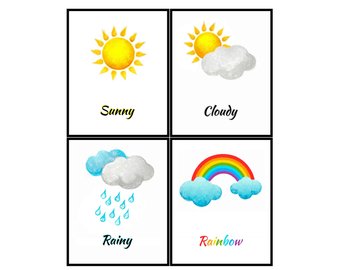 Weather Drawing For Kids | Free download on ClipArtMag