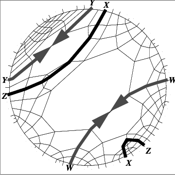 360x361 the completely woven sheet from the macaroni whisker weaving