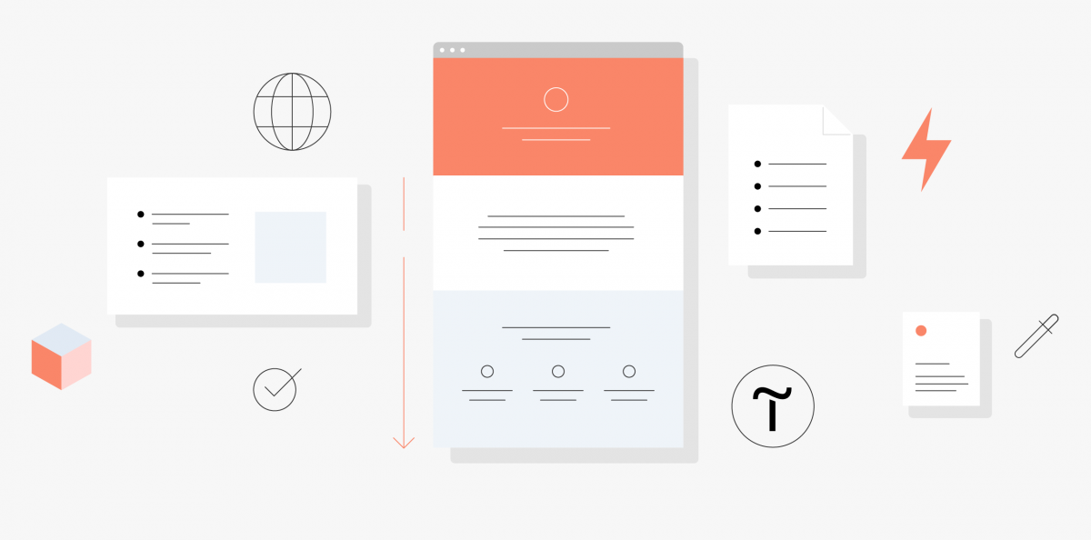1200x594 Web Design How To Use Icons On Landing Pages