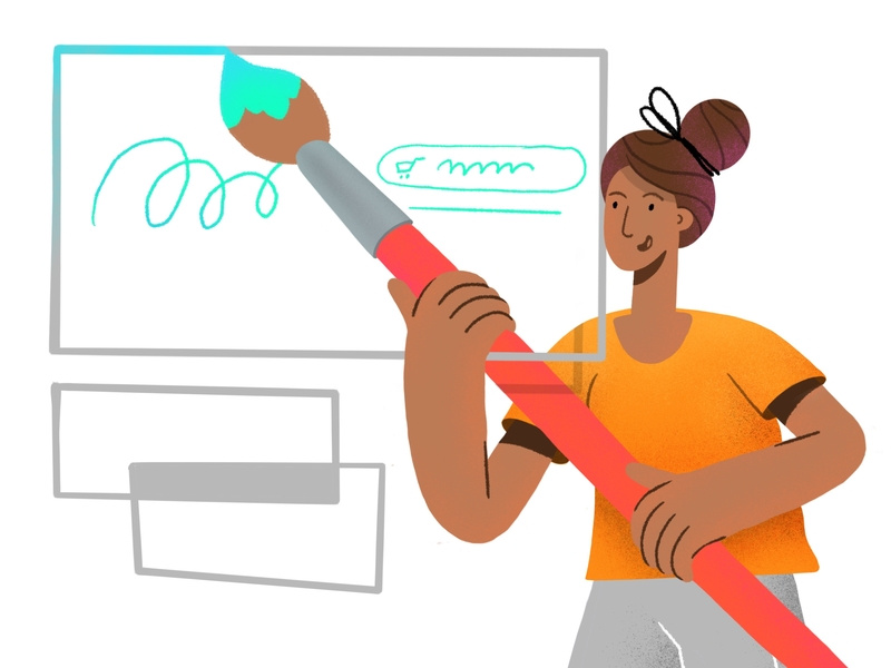 800x600 Web Design Process