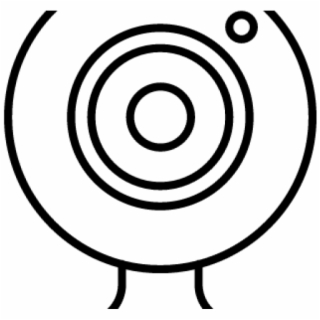 320x320 Hd Web Camera Clipart Drawing