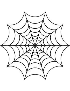 290x376 How To Draw A Spider Web