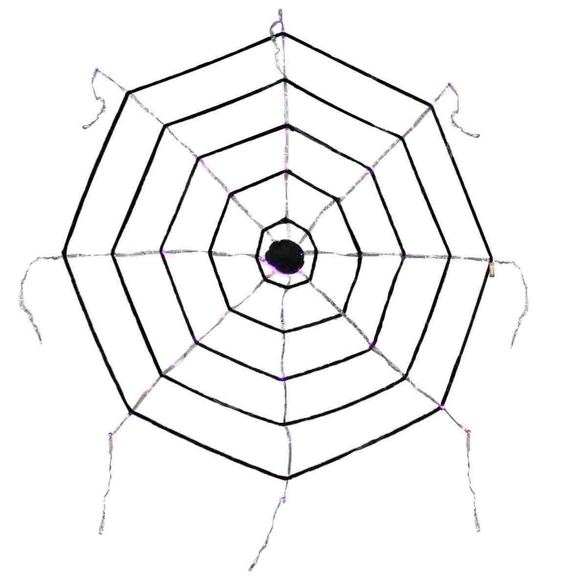 1185x1185 Realistic Spider Web Drawing