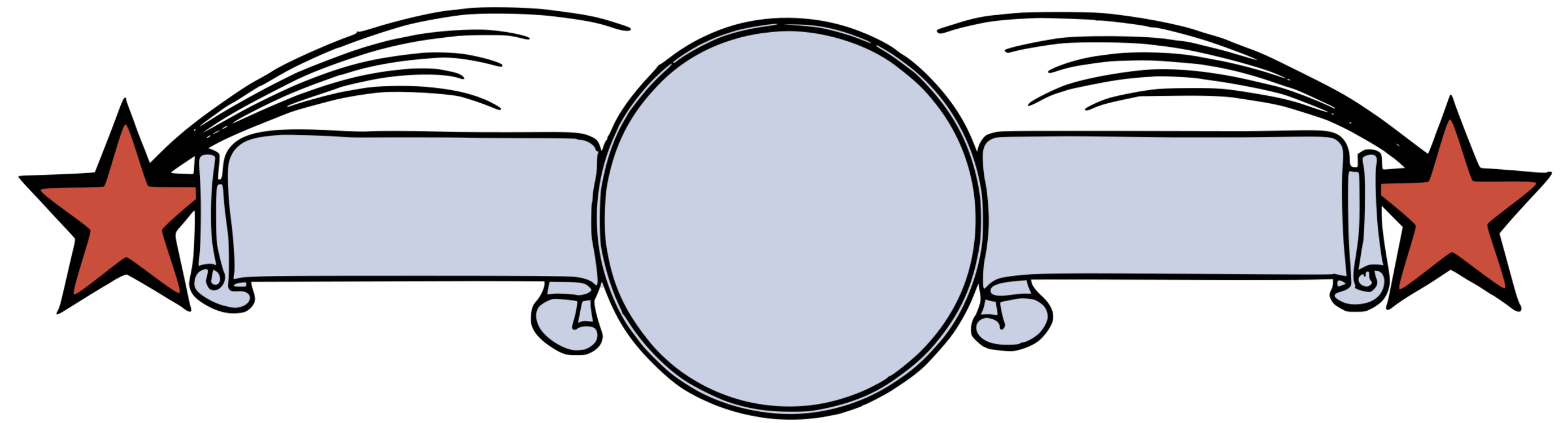 2778x750 Drawing Flag Web Banner Star Cc0