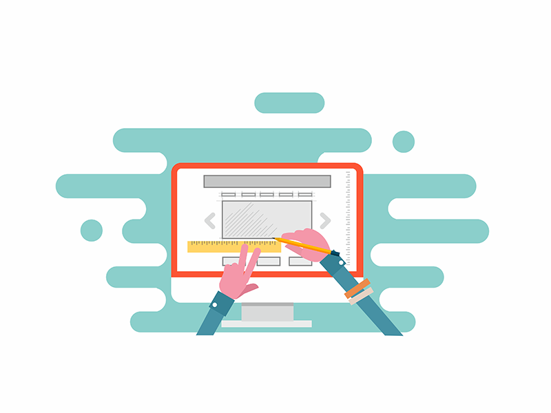 800x600 Web Design Process