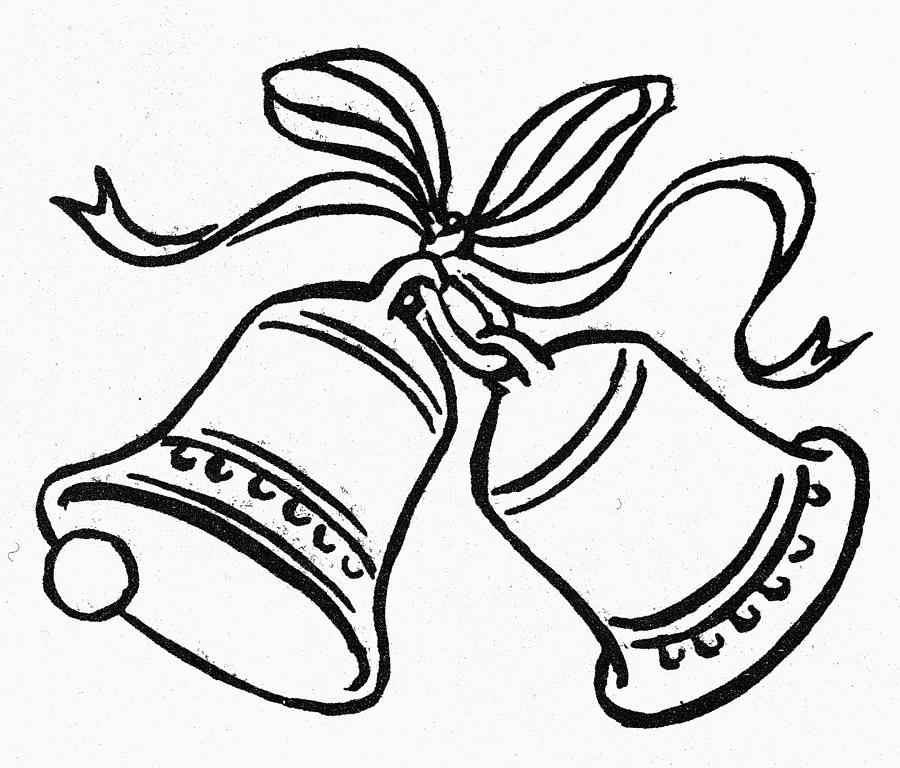 900x768 Wedding Bells Painting