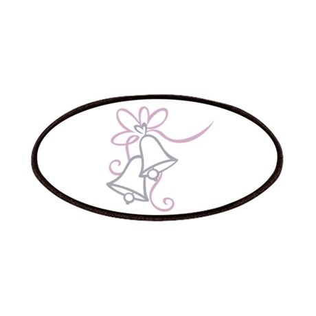 460x460 Wedding Bells Patches
