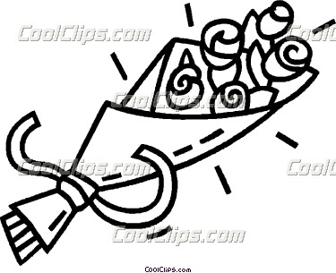 375x305 Wedding Bouquet Of Flowers Clipart