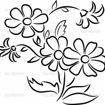 336x336 Bouquet Of Dead Flowers Drawing Small Wedding Hand Holding Black