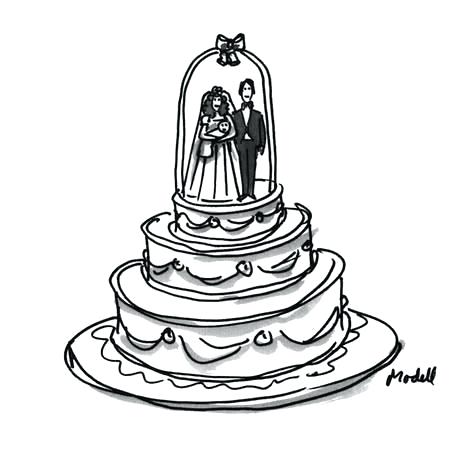 473x473 Cartoon Wedding Cakes N N N Cartoon Wedding Cake Toppers Australia