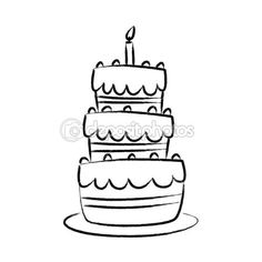 236x236 best cake drawings images cake drawing, cake sketch, draw