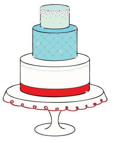 379x477 Image Result For Layer Cake Drawings Sewing Illustration Cake