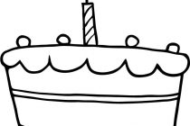 210x140 Tag Simple Wedding Cake Drawing