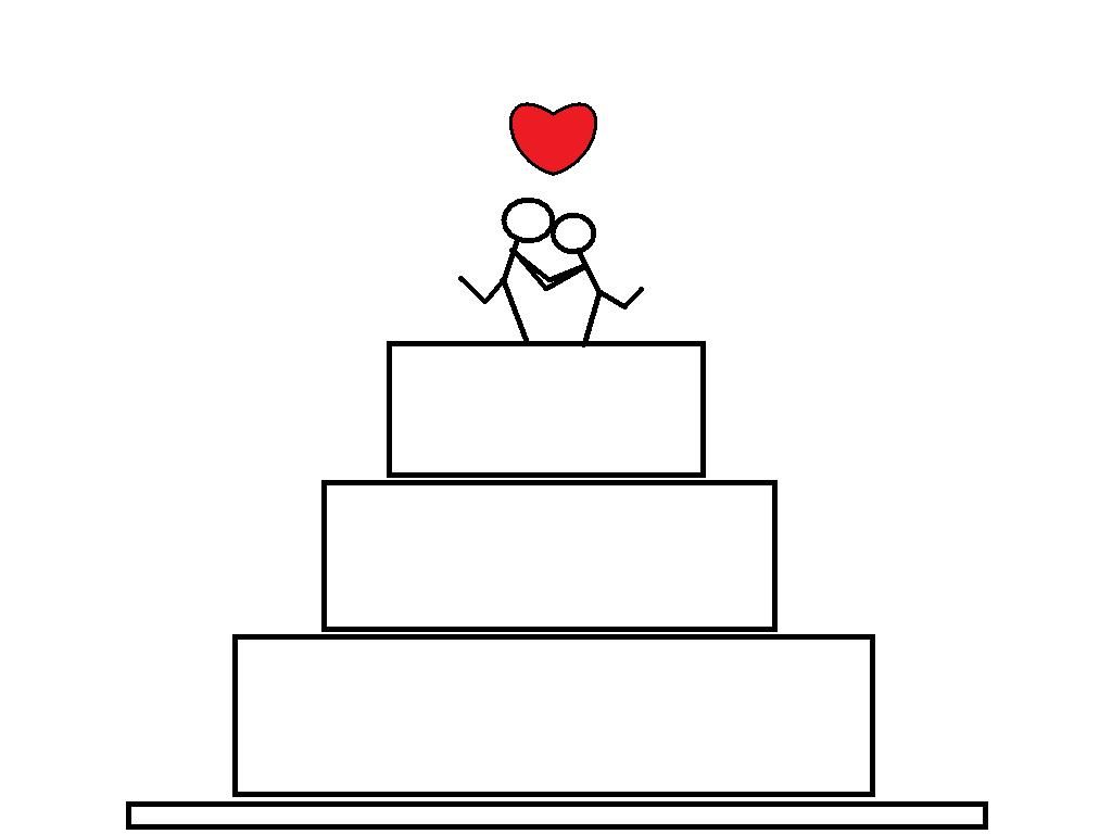 1024x768 Wedding Cake Drawing Wallpapers Wallpapers Heavens Cake