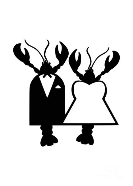 428x600 Wedding Couple Drawings