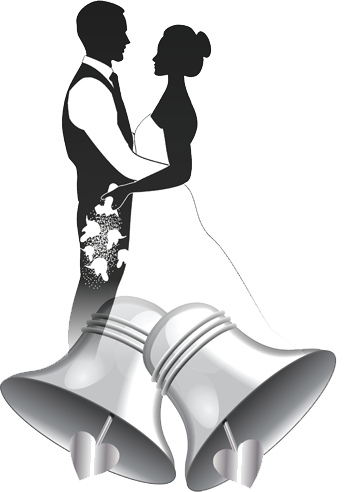 350x492 Wedding Bells Drawing