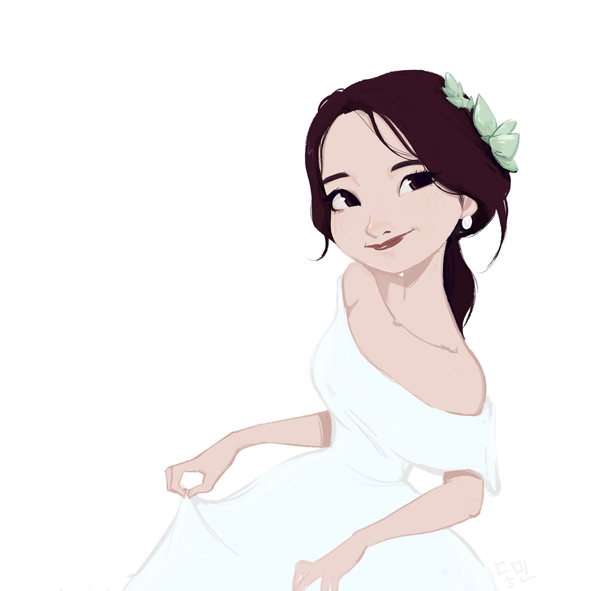 1200x1200 A Wedding Drawing On Behance