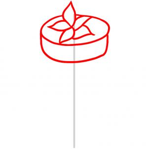 302x302 How To Draw How To Draw A Wedding Cake