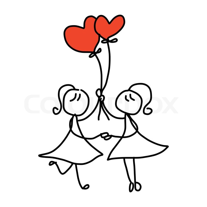 800x800 Hand Drawing Cartoon Concept Happy Stock Vector Colourbox