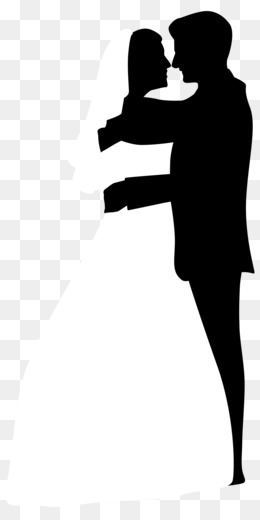 260x520 Wedding Silhouette Png