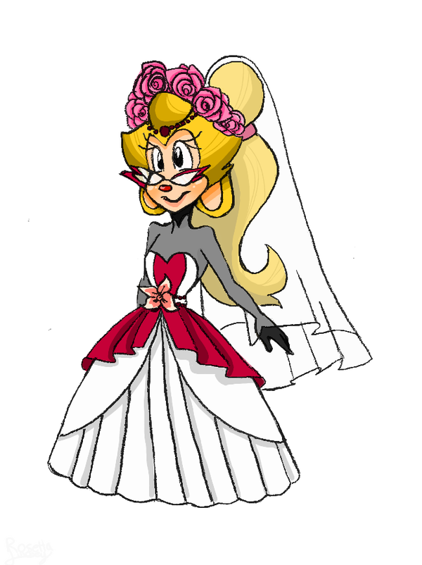 600x802 Wedding Dress