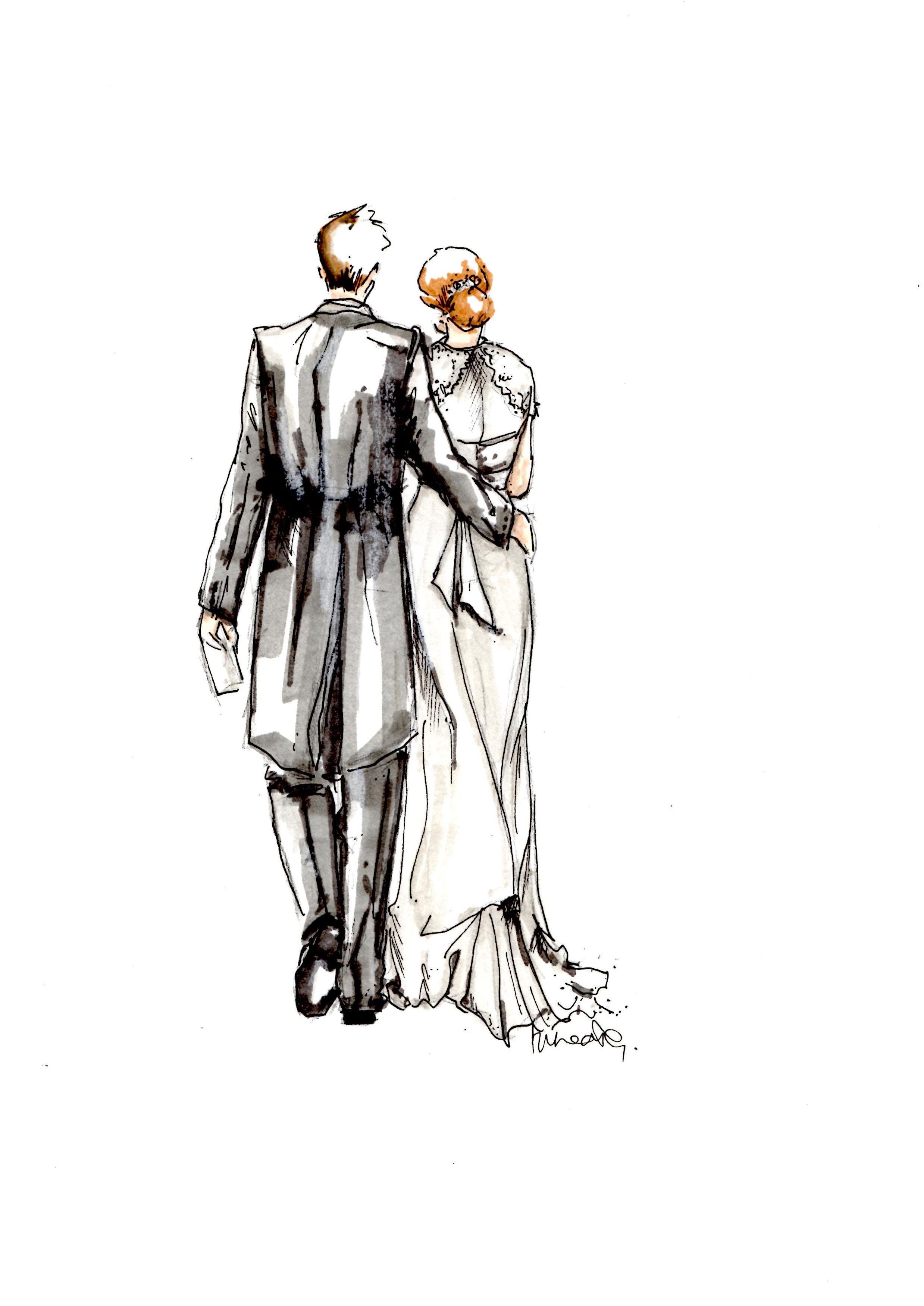 2477x3500 Bride And Groom Sketch Creatively Wedding Prints, Wedding