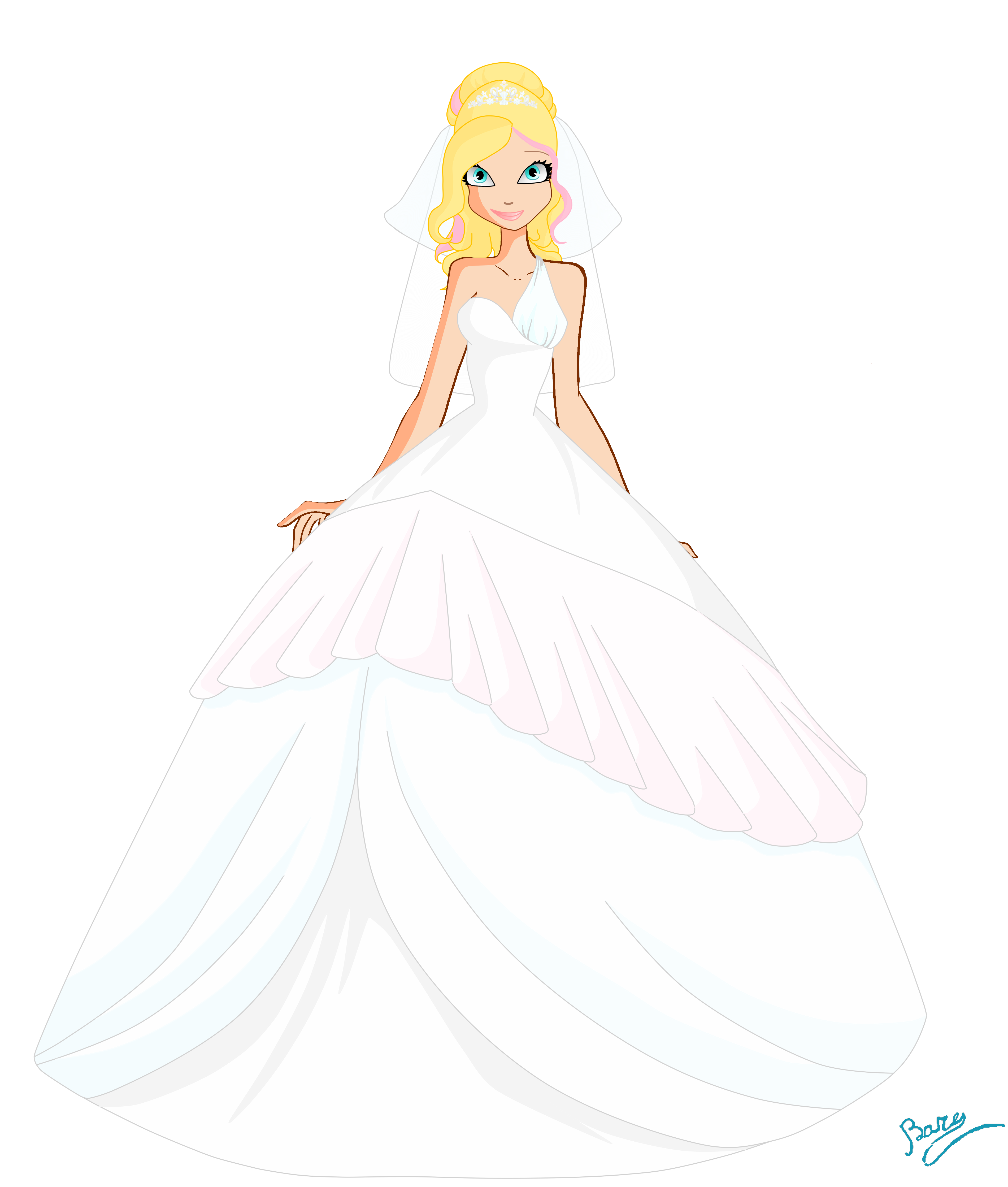 3800x4474 Collection Of Free Dress Drawing Wedding Download On Ui Ex
