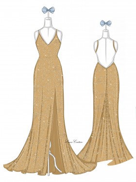 280x373 Dress Sketches Gallery