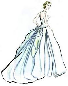 236x298 best sketches images alon livne wedding dresses, wedding dress