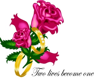 300x255 Marriage Clipart Image