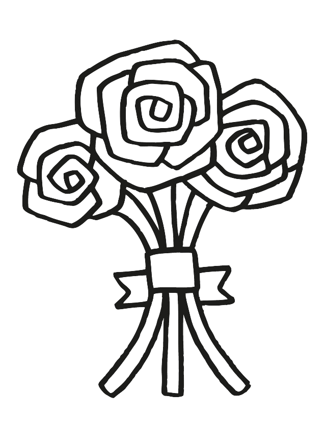 640x828 Wedding Flowers Drawing Hello June Films