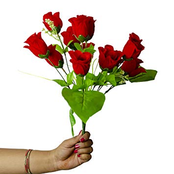 355x355 Buy Crazyawesomedeal New Year Wedding Gift Big Artificial Flowers