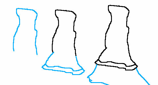 552x298 How To Draw A Wedding Dress Step