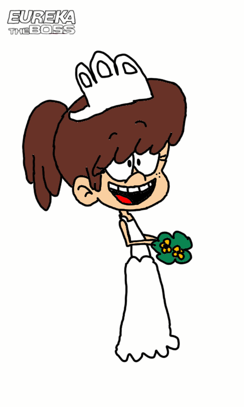 480x800 Lynn Loud In A Wedding Gown