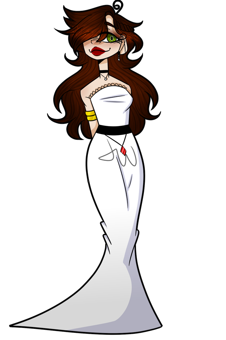 730x1095 Old Self Wedding Gown