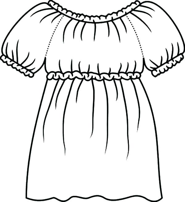 600x657 Wedding Dress Coloring Pages Here Are Dresses Coloring Pages