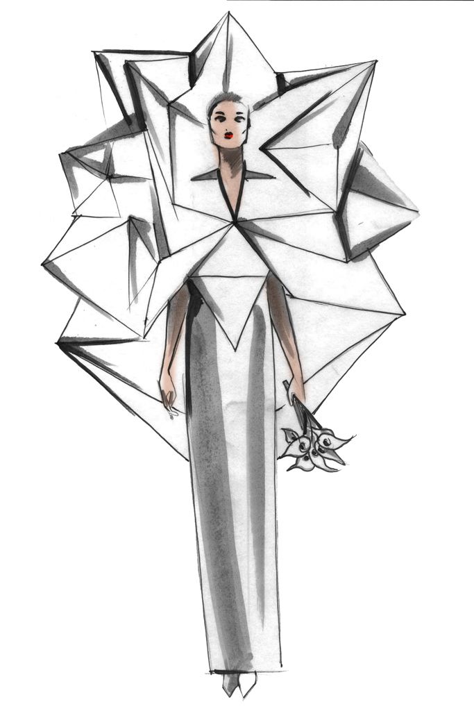 683x1024 What Should Gaga Wear Wedding Dresses Fashion Design Sketches