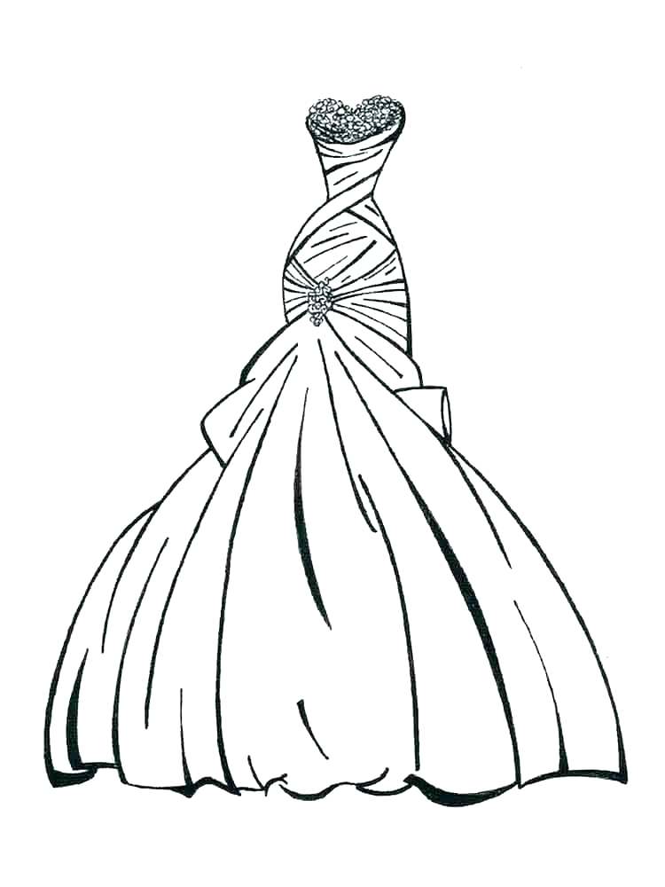 750x1000 Excellent Dress Coloring