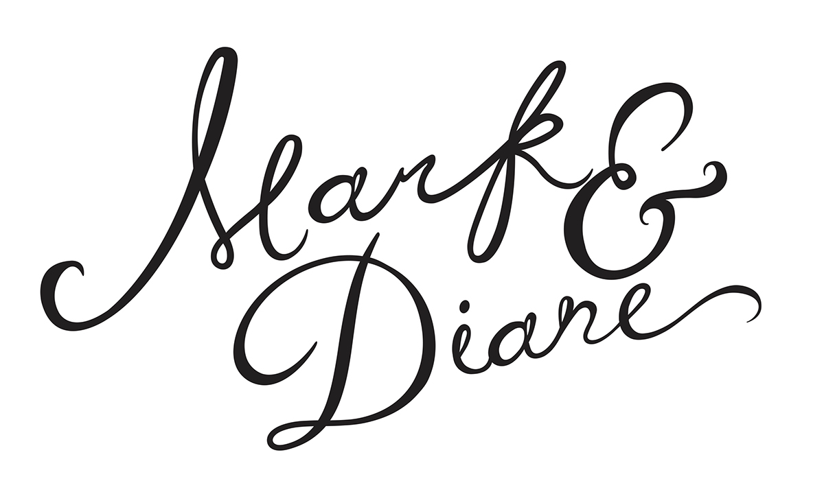 1200x733 mark diane wedding invitation on behance