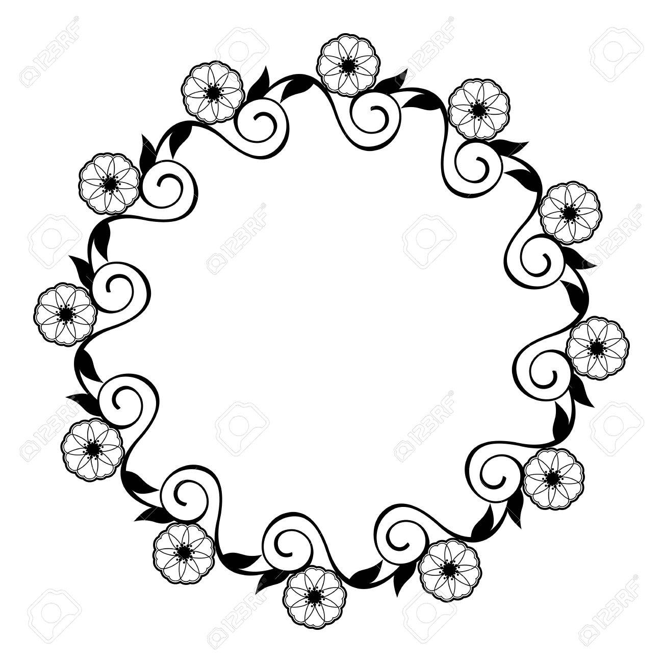 1300x1300 Ornamental Clipart Wedding Invitation