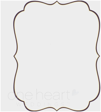 350x388 Wedding Border Clipart Elegant Drawing Wedding Invitation Yellow