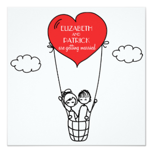307x307 Cute Drawing Invitations Zazzle
