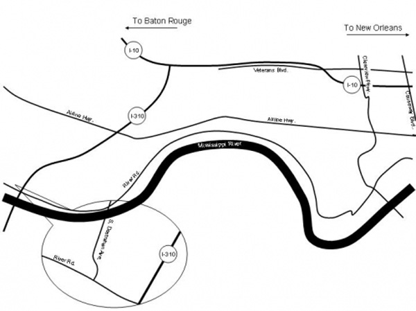 600x449 Diy Wedding Map Insert For Invitations