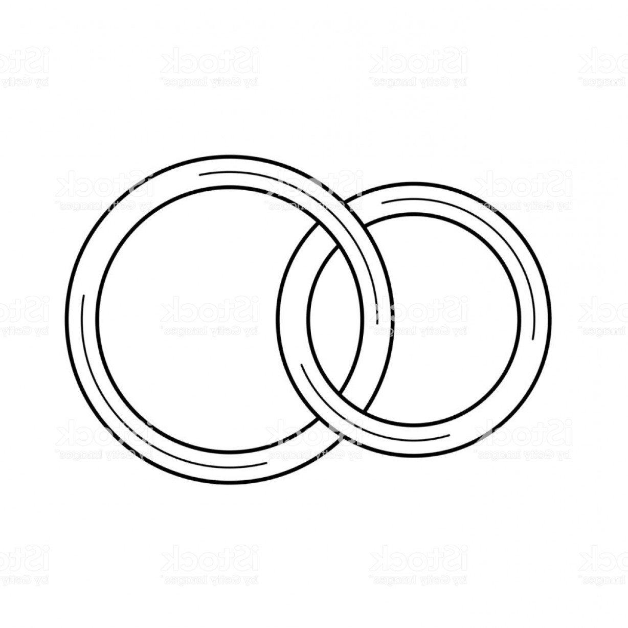 1228x1228 Wedding Rings Vector Line Icon Gm Soidergi
