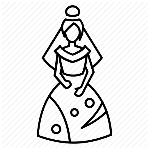 512x512 Bride, Female, Girl, Queen, Wedding Icon