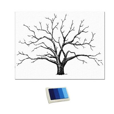 400x400 Guest Book Wish Wedding Tree Anniversary Love Sign Tree Card
